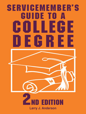 cover image of Servicemember's Guide to a College Degree